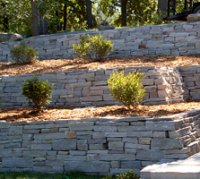 retaining walls