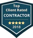 2018 Top Client Rated Contractor