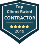 2019 Top Client Rated Contractor