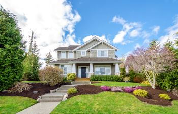 House With Landscape