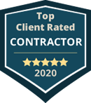 2020 Top Client Rated Contractor