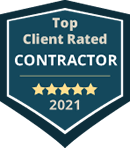 2021 Top Client Rated Contractor