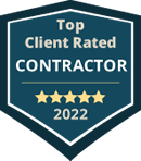 2022 Top Client Rated Contractor