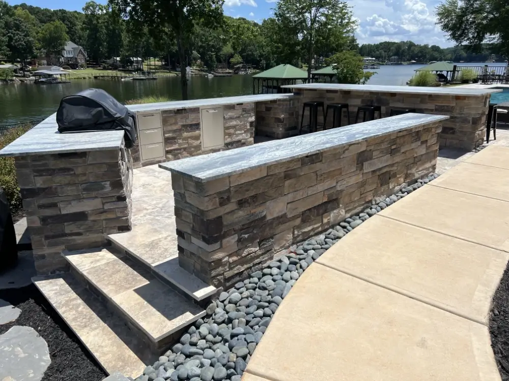 Outdoor kitchen