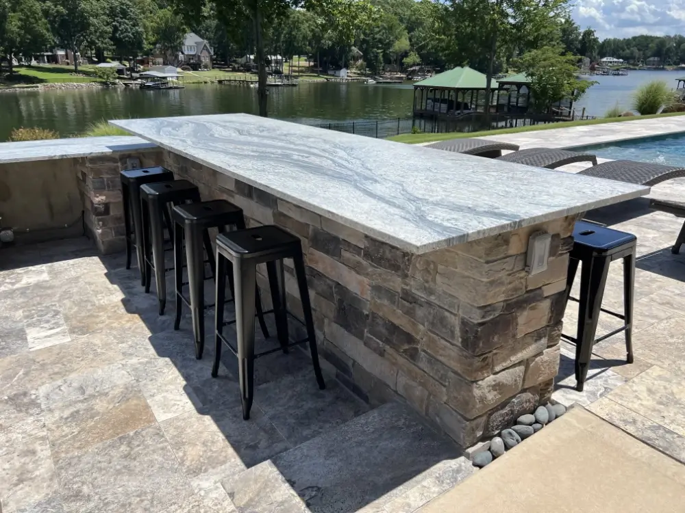 Outdoor kitchen