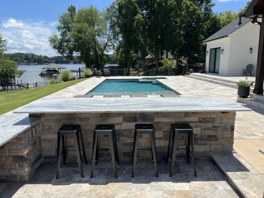 Outdoor kitchen